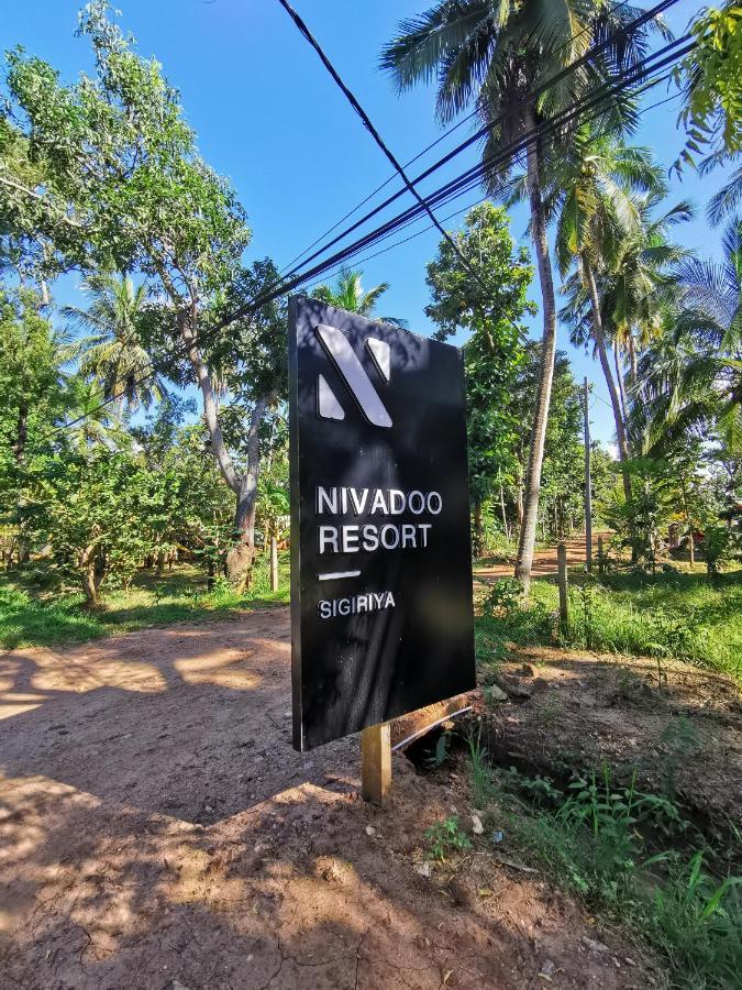 Nivadoo Resort Szigirija Kültér fotó Nivadoo Resort, Sigiriya